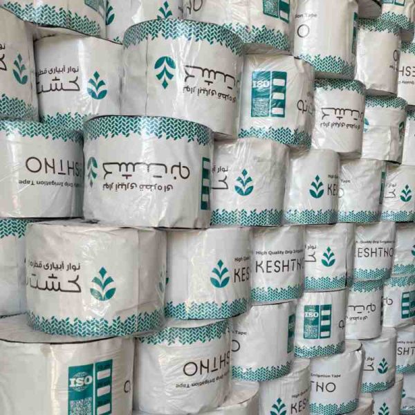 نوار تیپ آبیاری 20 سانتی 165 میکرون کشت نو - تصویر 2