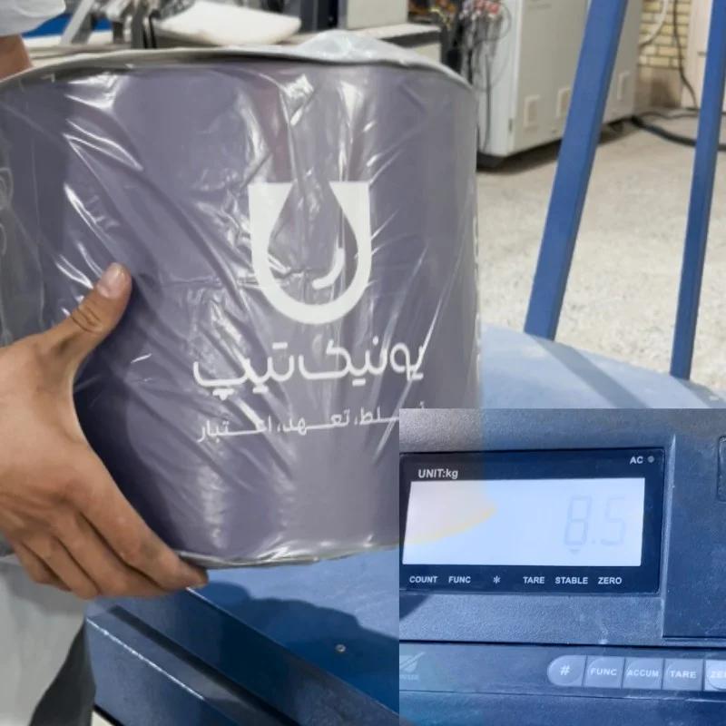 وزن استاندارد نوار تیپ