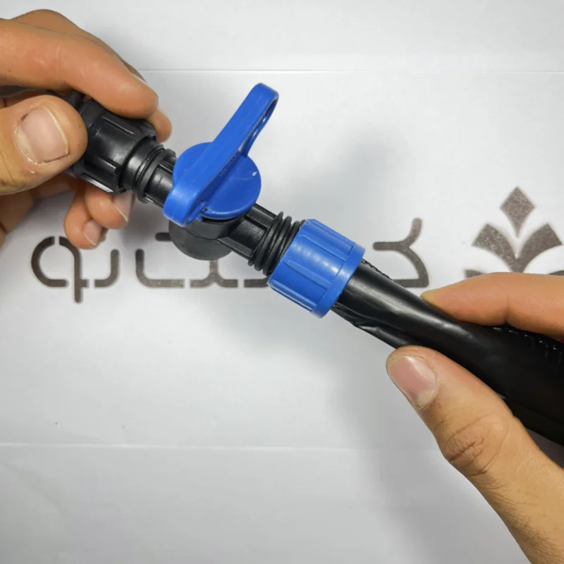 اتصال صحیح نوار تیپ به شیر لی فلت به تیپ