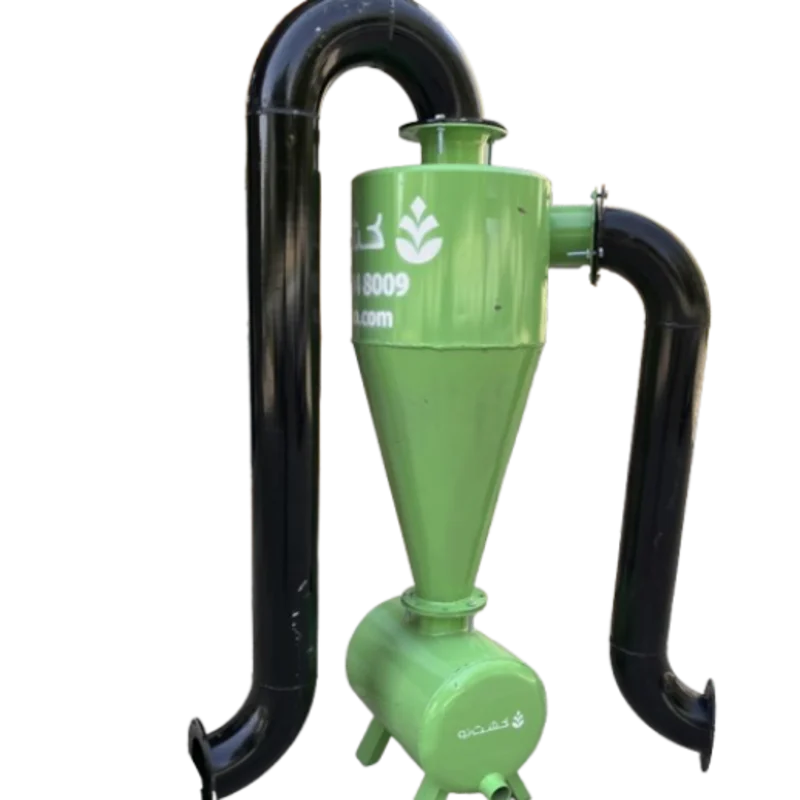 فیلتر هیدروسیکلون (شن گیر) 6اینچ سبز