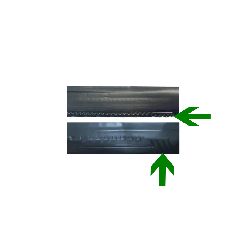 تیپ ابیاری بغل دوخت در مقابل وسط دوخت